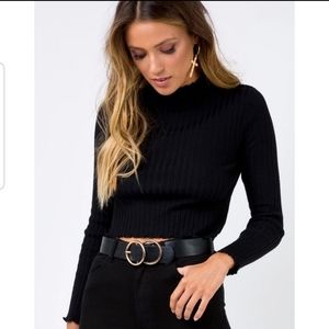 Princess polly cropped turtle neck